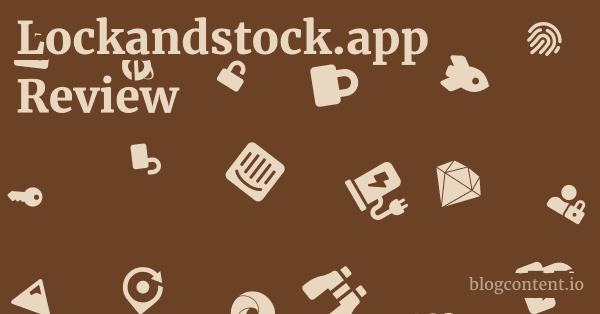 Lockandstock.app Review 1 by Partners
