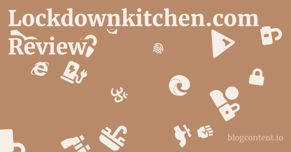 Lockdownkitchen.com Review 1 by Partners