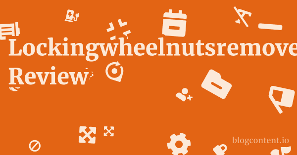Lockingwheelnutsremoved.com Review 1 by Partners