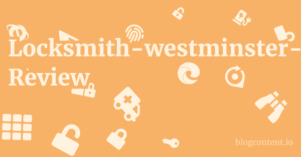 Locksmith-westminster-co.com Review 1 by Partners