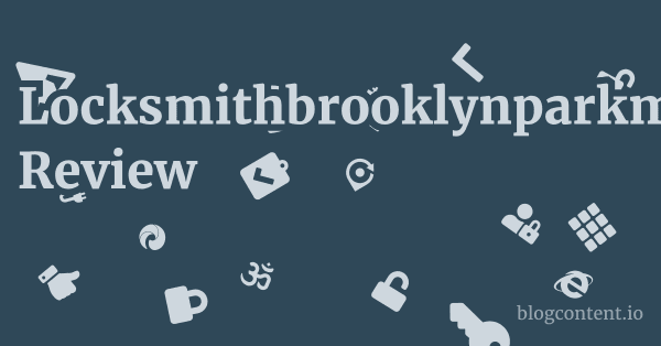 Locksmithbrooklynparkmd.com Review 1 by Partners