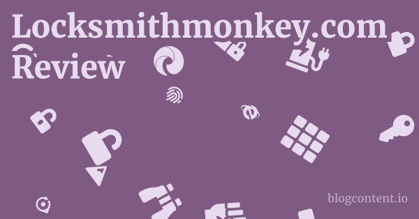 Locksmithmonkey.com Review 1 by Partners