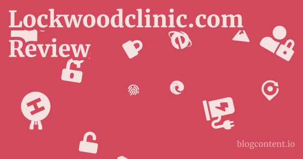 Lockwoodclinic.com Review 1 by Partners