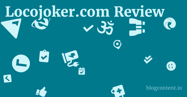 Locojoker.com Review 1 by Partners