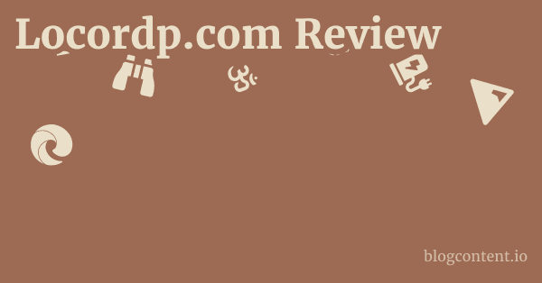 Locordp.com Review 1 by Partners