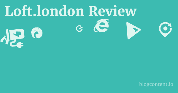 Loft.london Review 1 by Partners