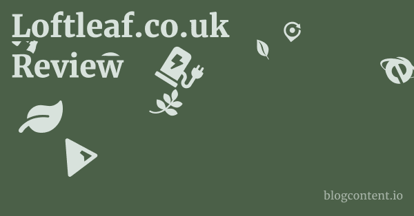 Loftleaf.co.uk Review 1 by Partners