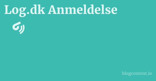 Log.dk Anmeldelse 1 by Partners