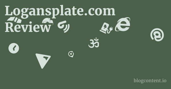 Logansplate.com Review 1 by Partners