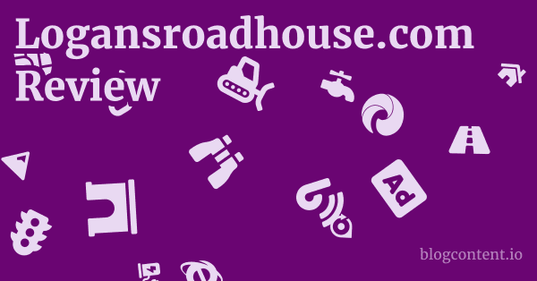 Logansroadhouse.com Review 1 by Partners