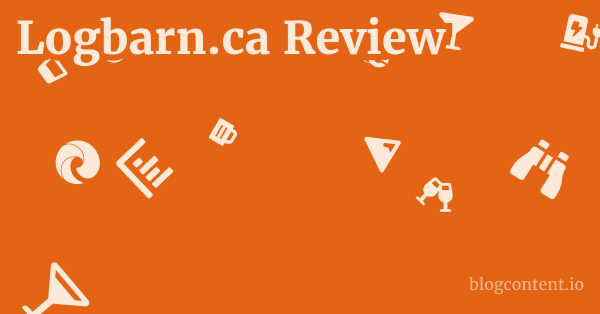 Logbarn.ca Review 1 by Partners