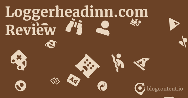 Loggerheadinn.com Review 1 by Partners