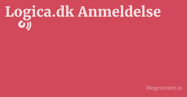 Logica.dk Anmeldelse 1 by Partners