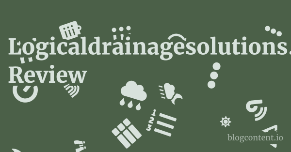 Logicaldrainagesolutions.co.uk Review 1 by Partners