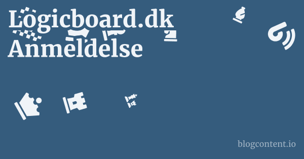 Logicboard.dk Anmeldelse 1 by Partners