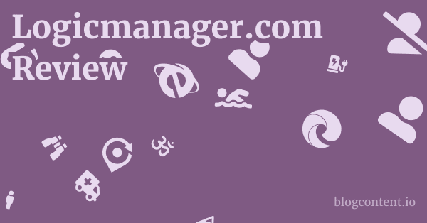 Logicmanager.com Review 1 by Partners