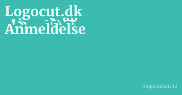 Logocut.dk Anmeldelse 1 by Partners