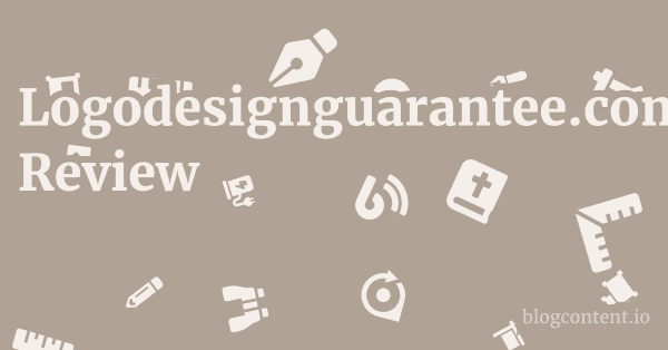 Logodesignguarantee.com Review 1 by Partners