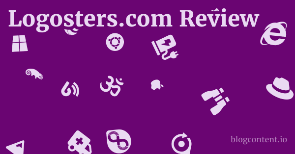 Logosters.com Review 1 by Partners