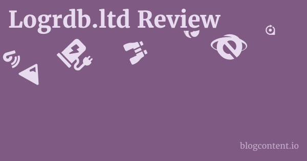 Logrdb.ltd Review 1 by Partners