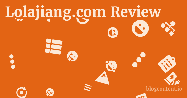 Lolajiang.com Review 1 by Partners