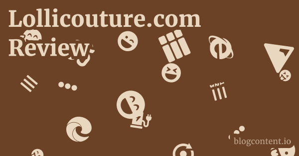 Lollicouture.com Review 1 by Partners