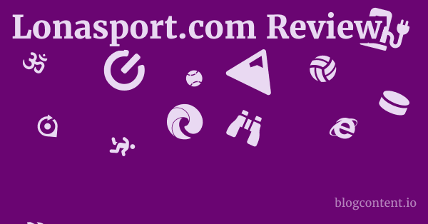 Lonasport.com Review 1 by Partners