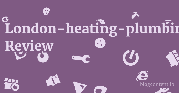 London-heating-plumbing.co.uk Review 1 by Partners