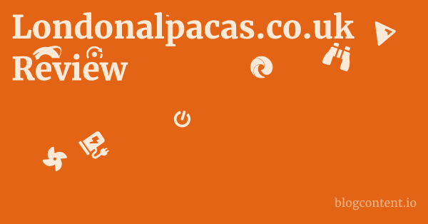 Londonalpacas.co.uk Review 1 by Partners