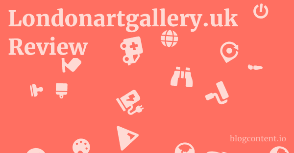 Londonartgallery.uk Review 1 by Partners