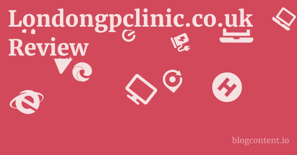Londongpclinic.co.uk Review 1 by Partners