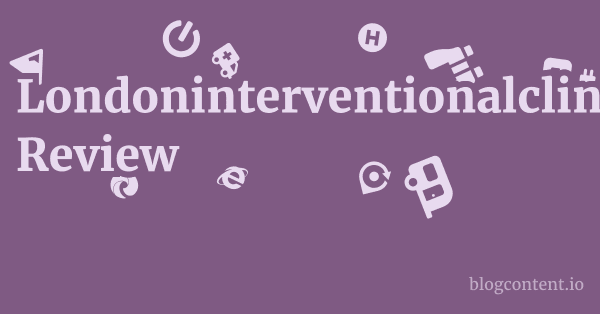 Londoninterventionalclinic.co.uk Review 1 by Partners