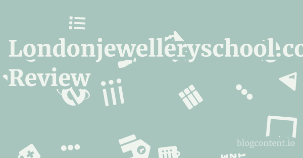 Londonjewelleryschool.co.uk Review 1 by Partners