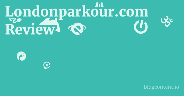 Londonparkour.com Review 1 by Partners