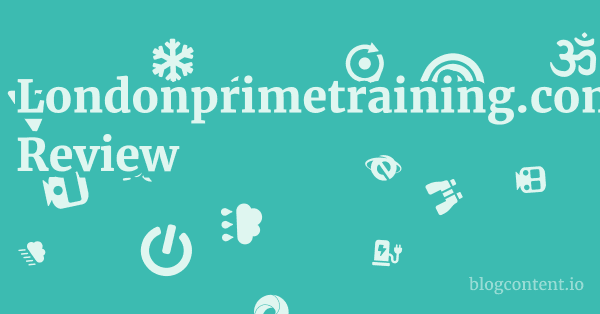 Londonprimetraining.com Review 1 by Partners