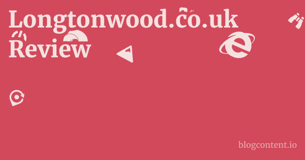 Longtonwood.co.uk Review 1 by Partners