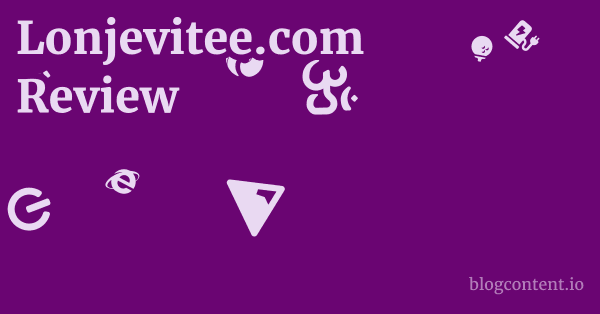 Lonjevitee.com Review 1 by Partners