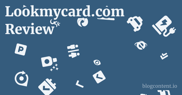 Lookmycard.com Review 1 by Partners