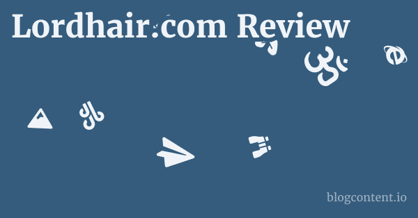 Lordhair.com Review 1 by Partners