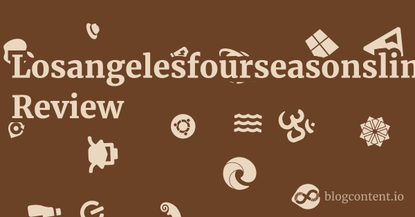 Losangelesfourseasonslimo.com Review 1 by Partners