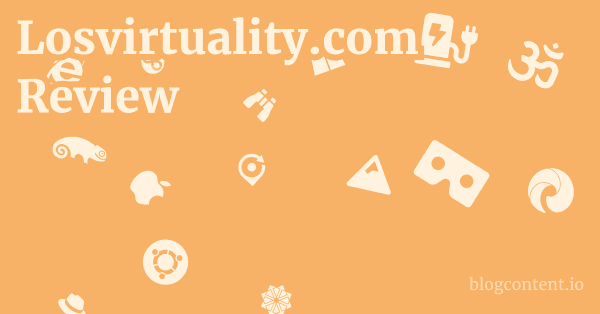 Losvirtuality.com Review 1 by Partners