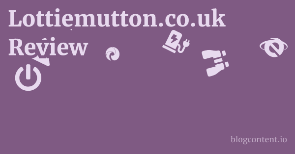 Lottiemutton.co.uk Review 1 by Partners