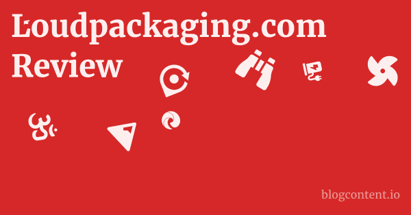 Loudpackaging.com Review 1 by Partners