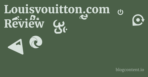 Louisvouitton.com Review 1 by Partners
