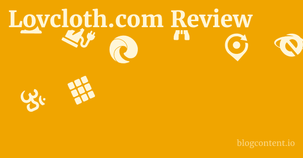 Lovcloth.com Review 1 by Partners