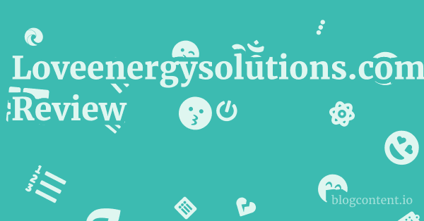 Loveenergysolutions.com Review 1 by Partners