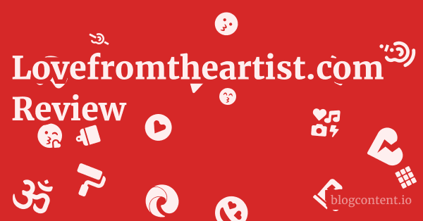 Lovefromtheartist.com Review 1 by Partners