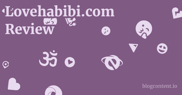 Lovehabibi.com Review 1 by Partners