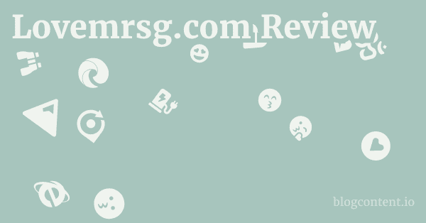 Lovemrsg.com Review 1 by Partners