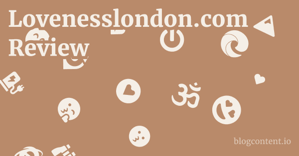 Lovenesslondon.com Review 1 by Partners